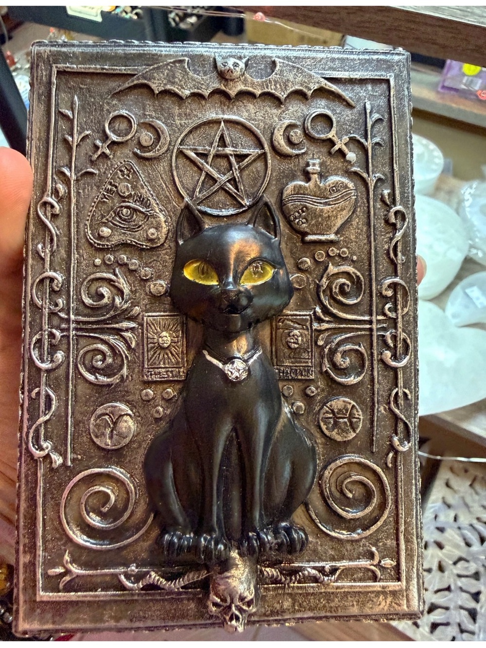 Cat Tarot Box